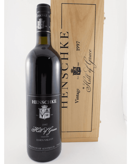 1997 Henschke Hill of Grace Shiraz 750ml WGBX