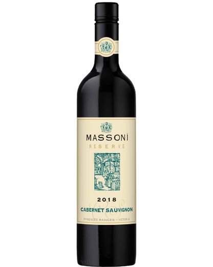 2018 Massoni Reserve Cabernet Sauvignon 750ml