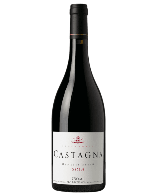 2018 Castagna Genesis Syrah 750ml