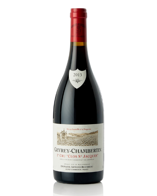 2000 Domaine Armand Rousseau Pere et Fils Clos Saint-Jacques Gevrey-Chambertin Premier Cru 750mllos Saint-Jacques Gevrey-Chambertin Premier Cru 750ml