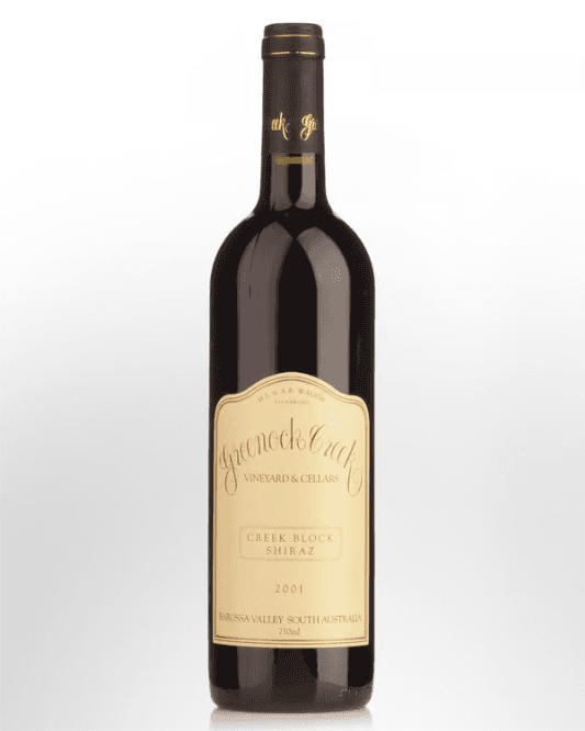 2001 Greenock Creek Vineyards & Cellars Creek Block Shiraz 750ml