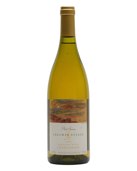 2001 露纹酒庄艺术系列霞多丽白葡萄酒 750 毫升