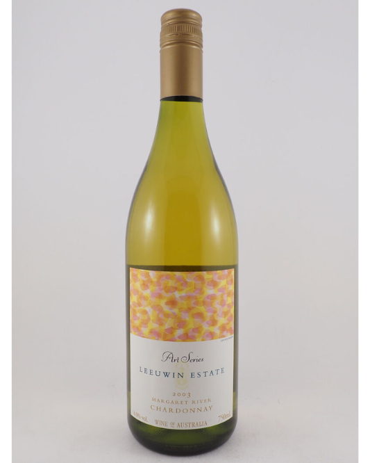 2003 年露纹酒庄艺术系列霞多丽白葡萄酒 750 毫升