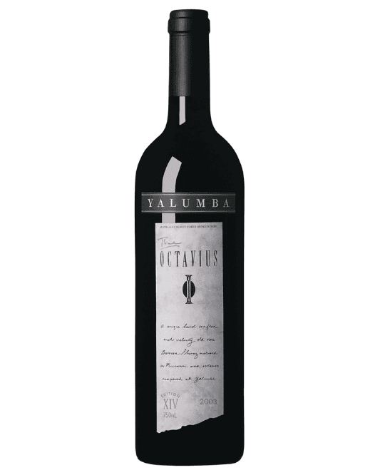 2003 Yalumba Octavius Old Vine Shiraz 750ml