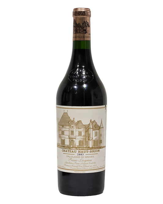 2003 Chateau Haut-Brion 750ml Front Label Damage