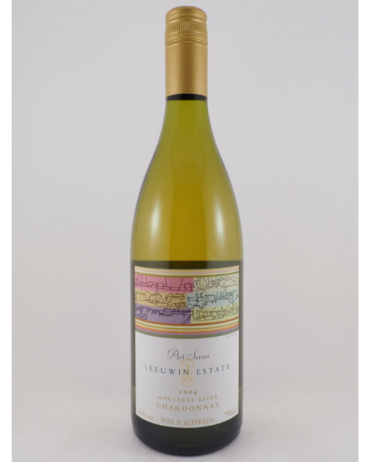 2004 年露纹酒庄艺术系列霞多丽白葡萄酒 750 毫升