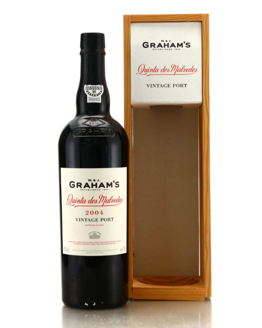 2004 W & J Graham's Vintage Port 750ml