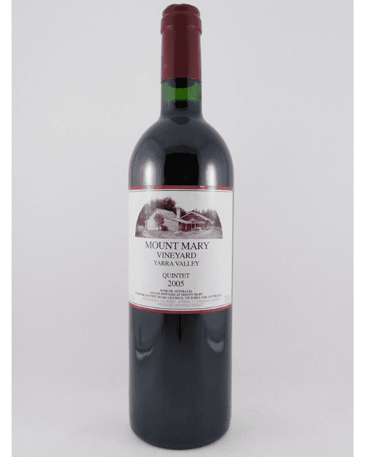 2005 Mount Mary Quintet Red Blend 750ml