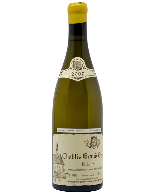 2005 Domaine Francois Raveneau Valmur Chablis Grand Cru 750mllis Grand Cru 750mllis Grand Cru 750ml