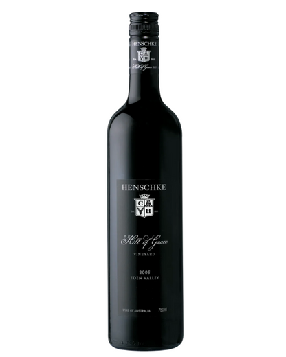 2005 Henschke Hill of Grace Shiraz 750ml Original Wood Box