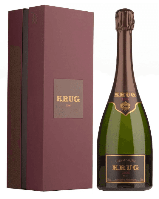 2006 Krug Vintage Brut 750ml Gift Box