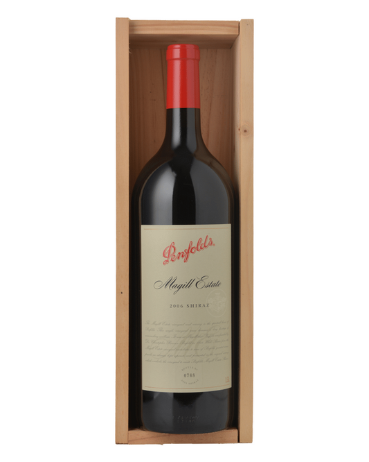 2006 Penfolds Magill Estate Shiraz 1.5L Magnum Gift Box