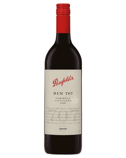 2008 Penfolds Bin 707 Cabernet Sauvignon 750ml
