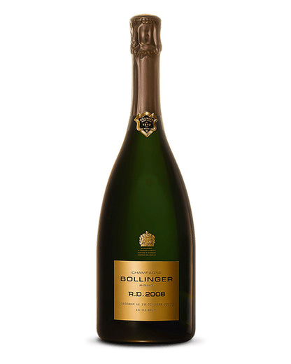 2008 Bollinger R.D. Extra Brut 750ml Wooden Gift Box