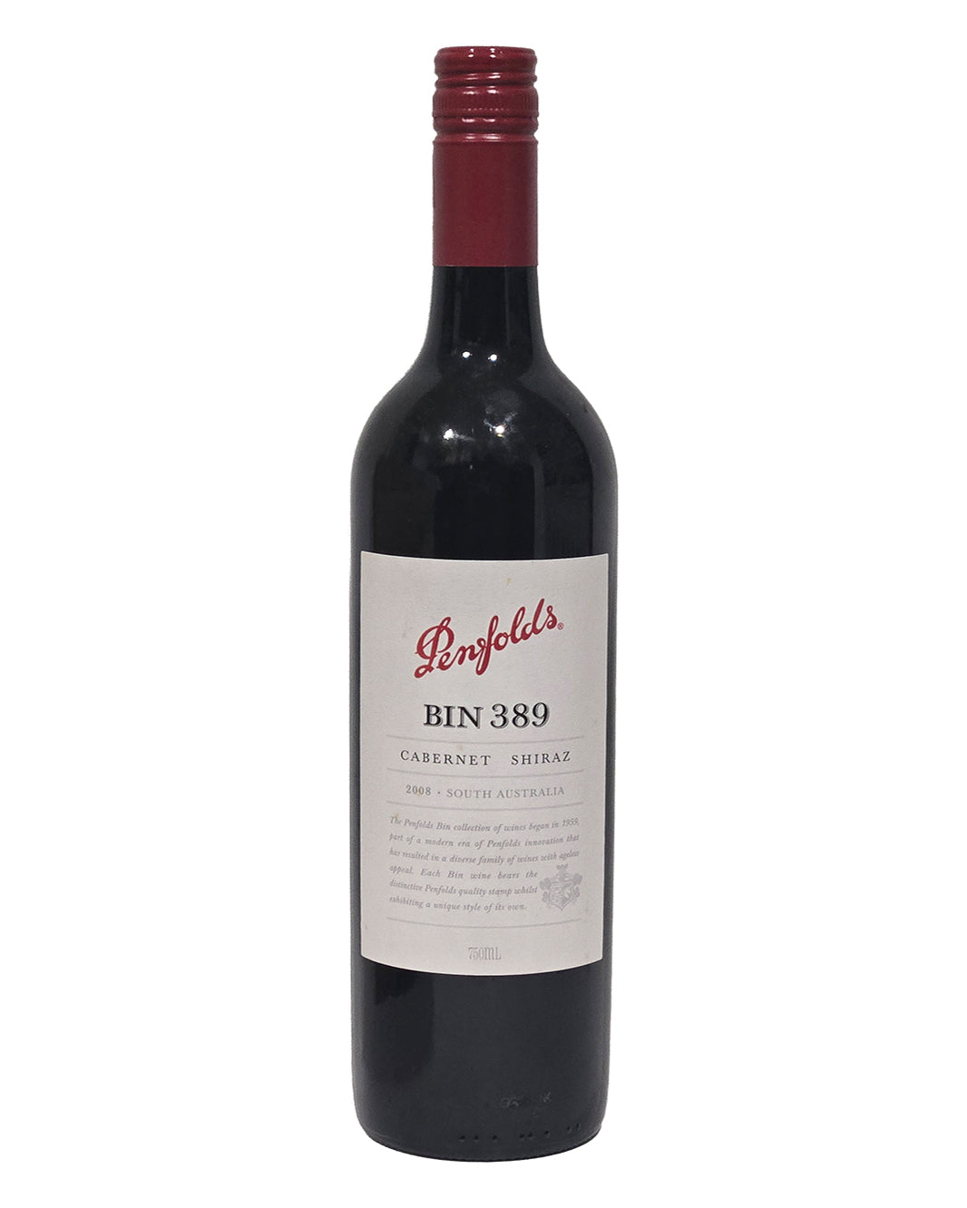 2008 Penfolds Bin 389 Cabernet Shiraz 750ml