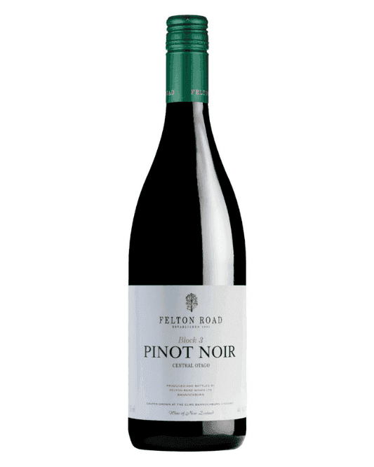 2012 Felton Road Block 3 Pinot Noir 750ml