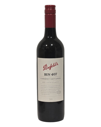 2009 Penfolds Bin 407 Cabernet Sauvignon 750ml