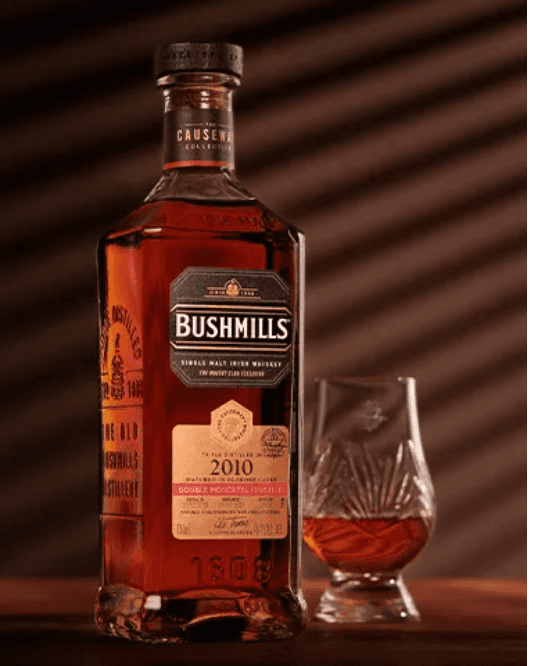 2010 Bushmills Double Moscatel Cask 700ml