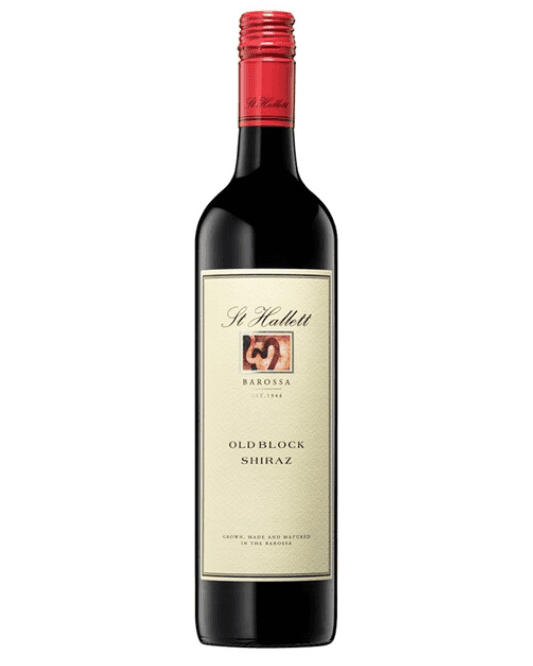  2010 St Hallett Old Block Shiraz 750ml