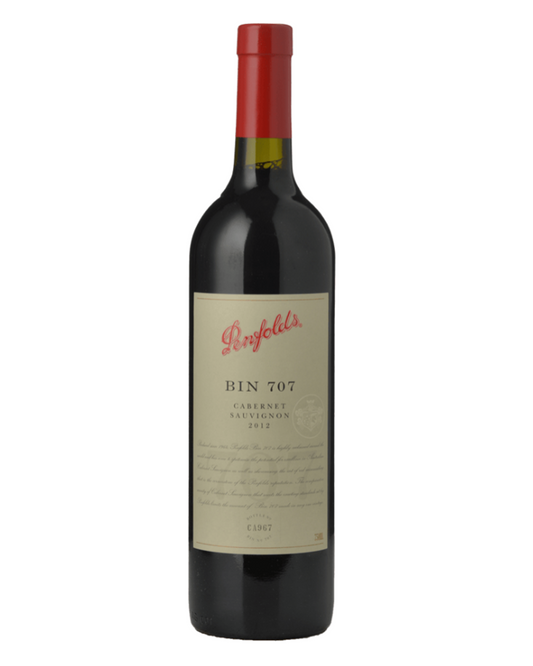 2012 Penfolds Bin 707 Cabernet Sauvignon 750ml