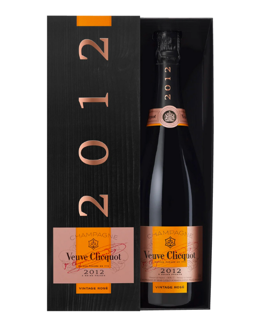 2012 Veuve Clicquot Ponsardin Vintage Brut Rose 700ml