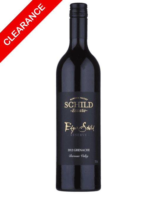 2012 Schild Estate Edgar Schild Reserve Single Vineyard Grenache 750ml