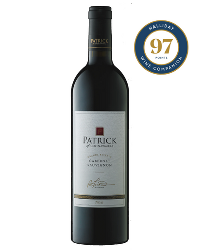 2012 年 Patrick Grande Reserve 赤霞珠干红葡萄酒 750 毫升