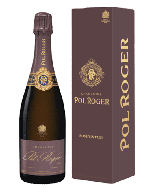 2015 Pol Roger Brut Rose 750ml