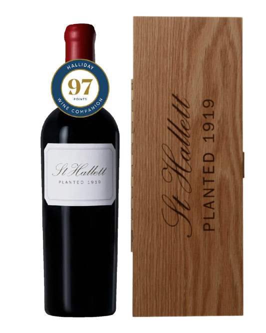 2015 St Hallett 'Planted 1919' Shiraz WBX 750ml