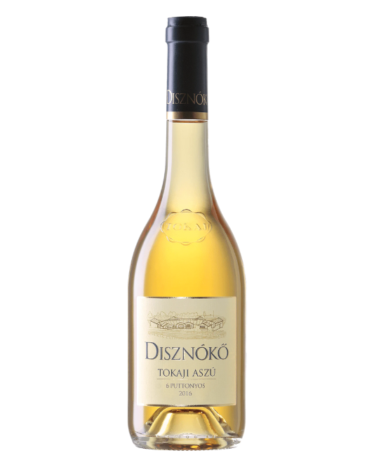 2016 年 Disznoko Aszu 6 Puttonyos 500 毫升
