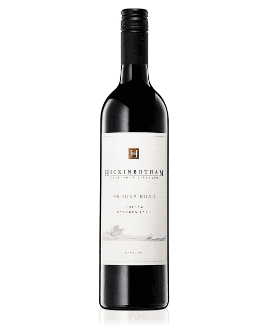 2016 Hickinbotham Brooks Road Shiraz 750ml