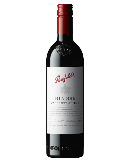 2016 Penfolds Bin 389 Cabernet Shiraz 750ml