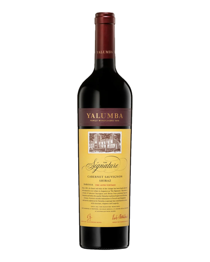 2016 Yalumba The Signature Cabernet Sauvignon Shiraz 750ml