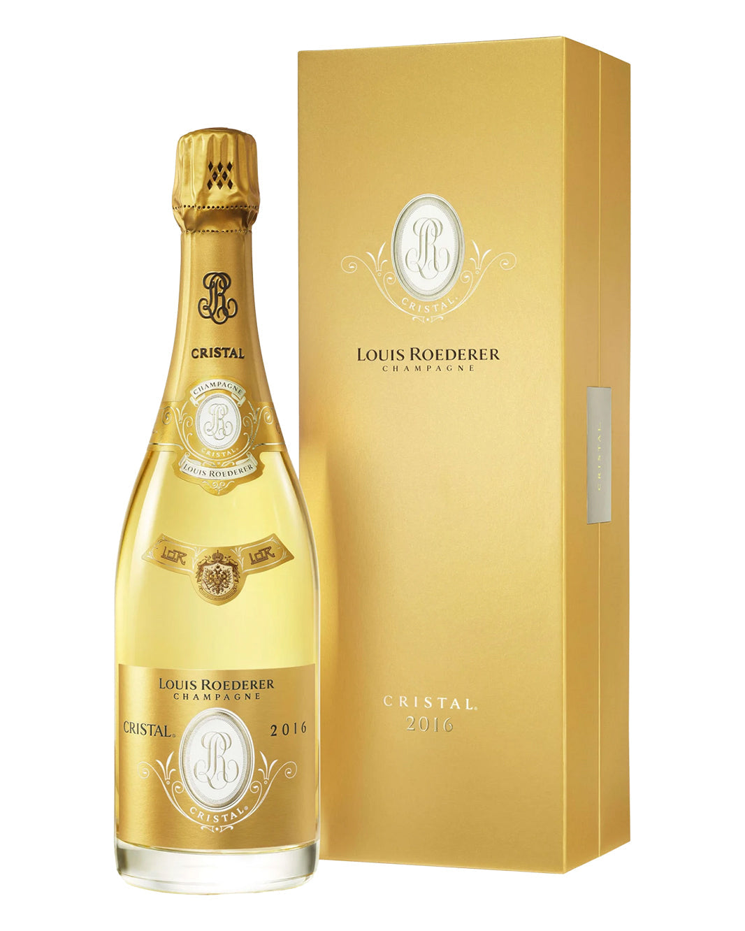 2016 Louis Roederer Cristal Millesime Brut 750ml Original Presentation Box