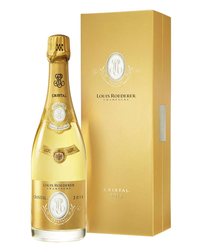 2016 Louis Roederer Cristal Millesime Brut 750ml Original Presentation Box