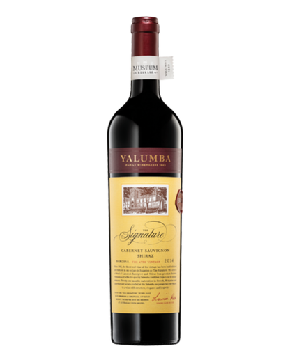 2016 Yalumba 精选赤霞珠西拉干红葡萄酒 750 毫升