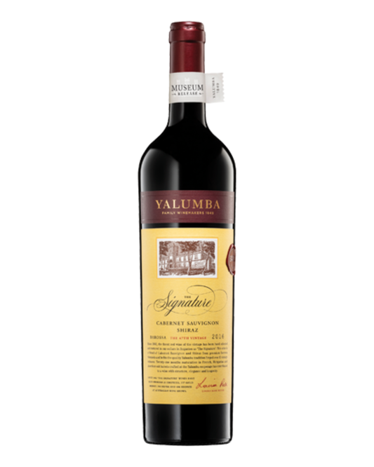 2016 Yalumba The Signature Cabernet Sauvignon Shiraz 750ml