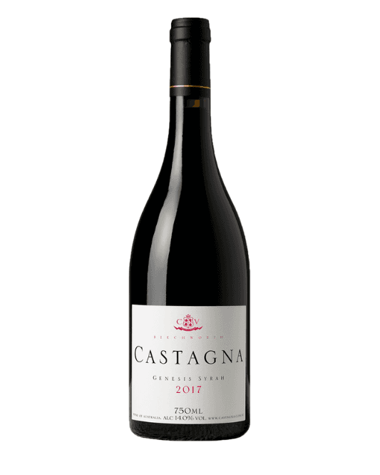 2017 Castagna Genesis Syrah 750ml