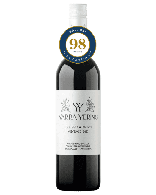 2017 Yarra Yering Dry Red No. 1 750ml