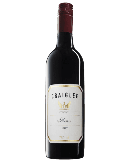 2018 Craiglee Shiraz 750ml