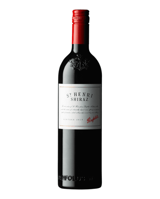 2018 年 Penfolds St Henri Shiraz 软木塞 750 毫升