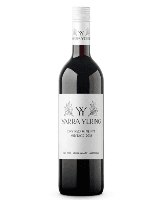 2018 Yarra Yering Dry Red No 1 750ml