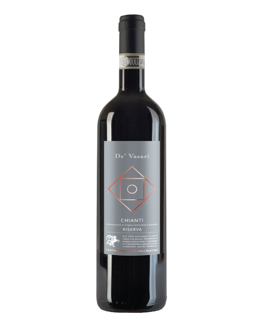 2019 Cantina Vini Tipici dell'Aretino De' Vasari Chianti Riserva DOCG 750ml