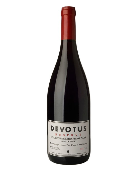 2019 Devotus Single Vineyard Pinot Noir 750ml