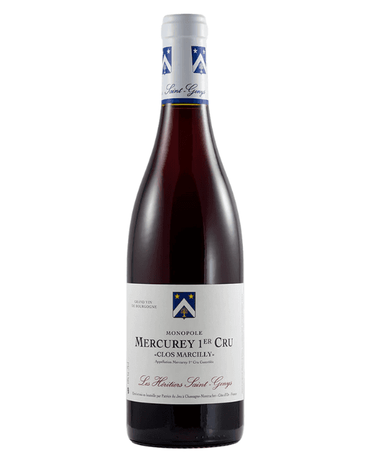 2019 Les Heritiers Saint-Genys Mercurey Premier Cru Clos Marcilly 750ml