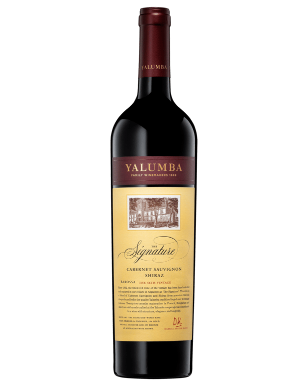 2019 Yalumba The Signature Cabernet Sauvignon Shiraz 750ml