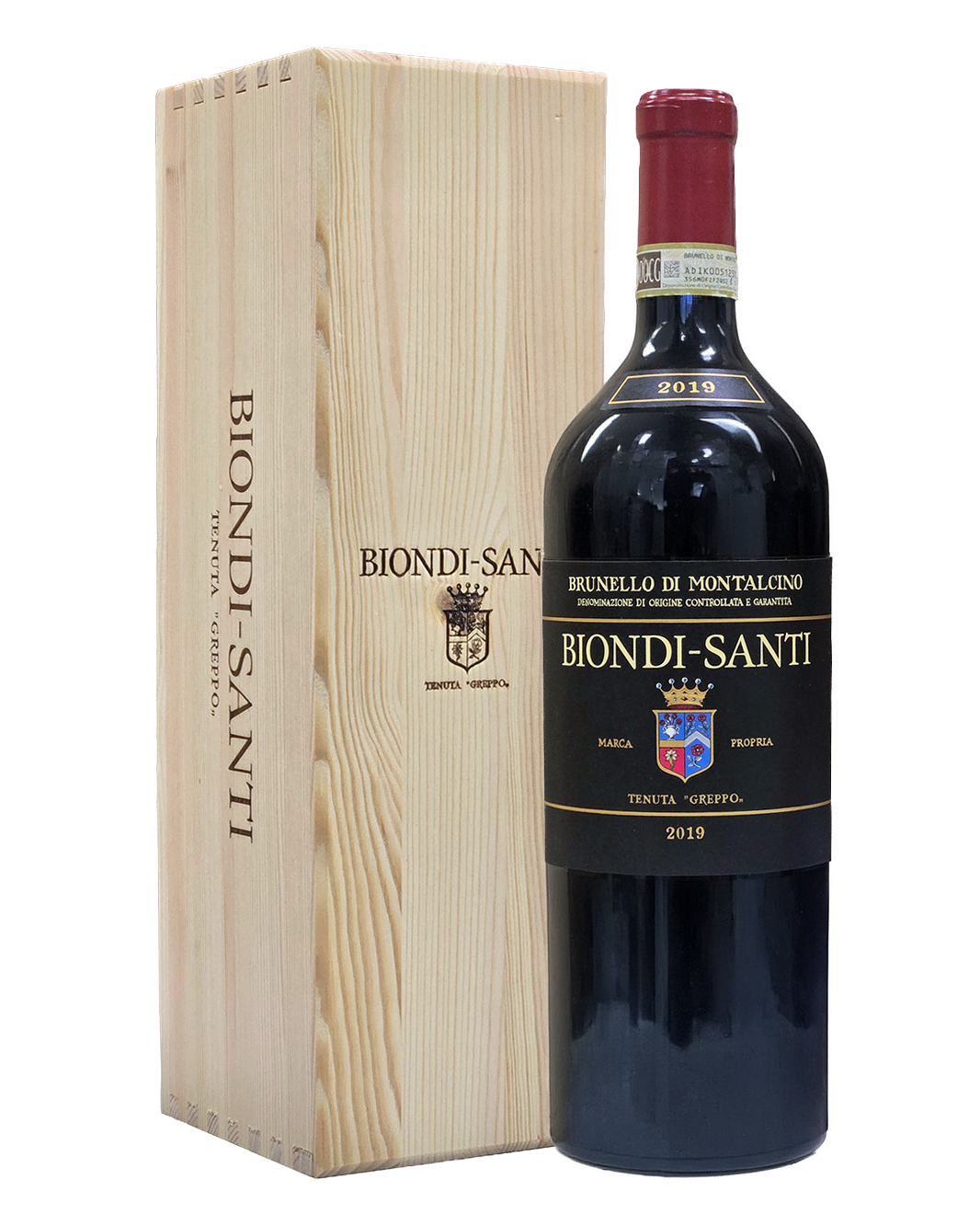 2019 Biondi-Santi Tenuta Greppo Brunello di Montalcino DOCG Magnum 1.5L