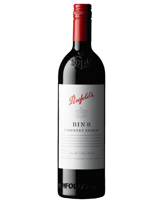 2019 Penfolds Bin 8 Shiraz Cabernet 750ml