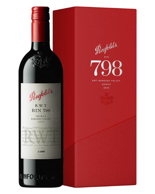2019 Penfolds RWT Bin 798 Shiraz GBX 750ml