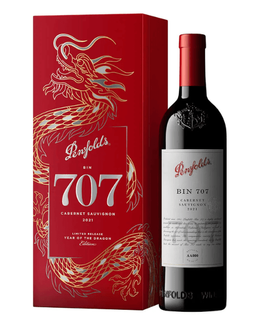2019 Penfolds RWT Bin 798 Shiraz Lunar New Year (Dragon) 750ml